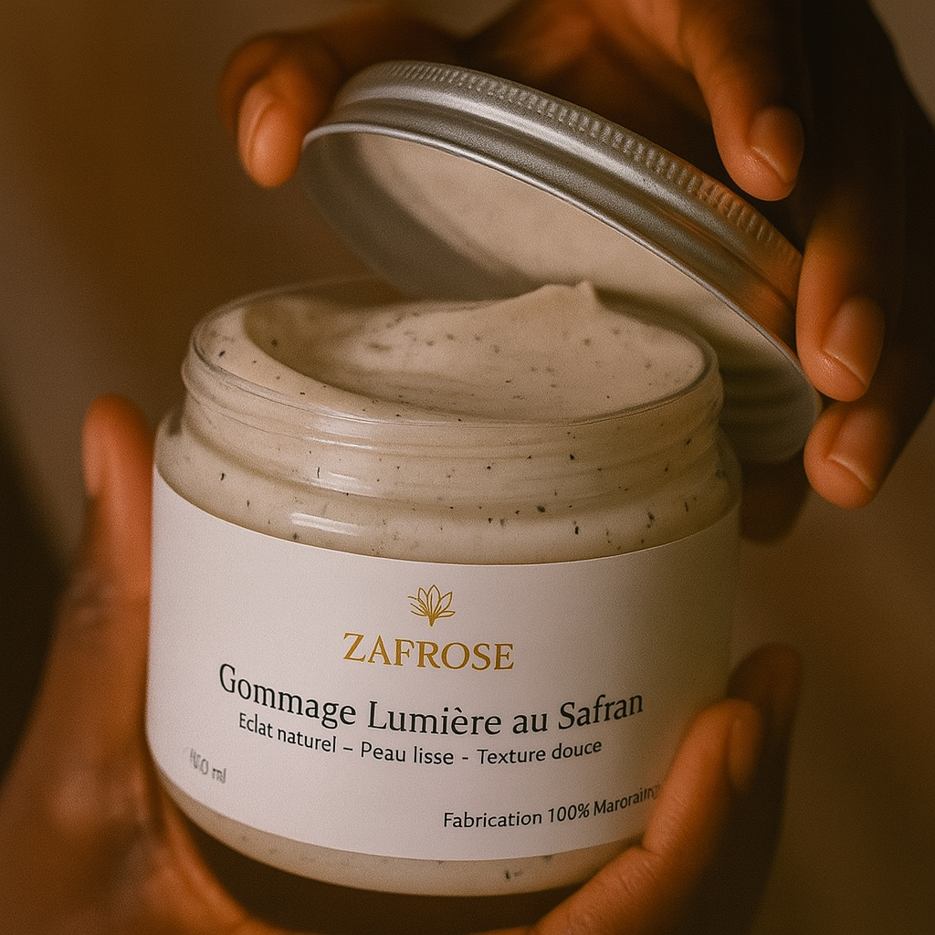 ZAFROSE Lumiya – Gommage Éclat au Safran